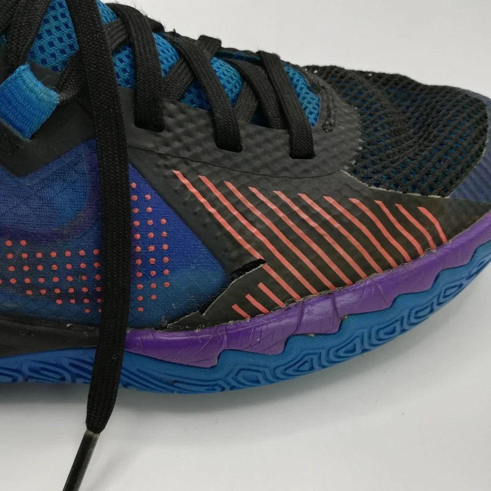 Nike Shoes Youth Boys Kyrie Fly Trap 5 Blue 6.5 Basketball Sneakers DD0340-410